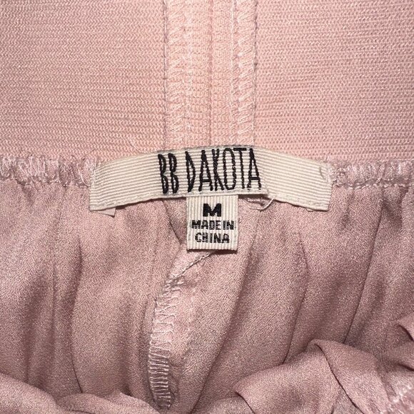 BB DAKOTA Pink Tulle Skirt - Picture 4 of 4